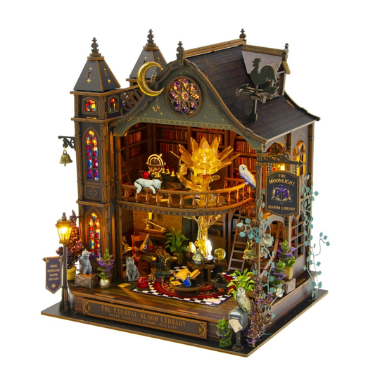 Ugeargeek The Eternal Bloom Library