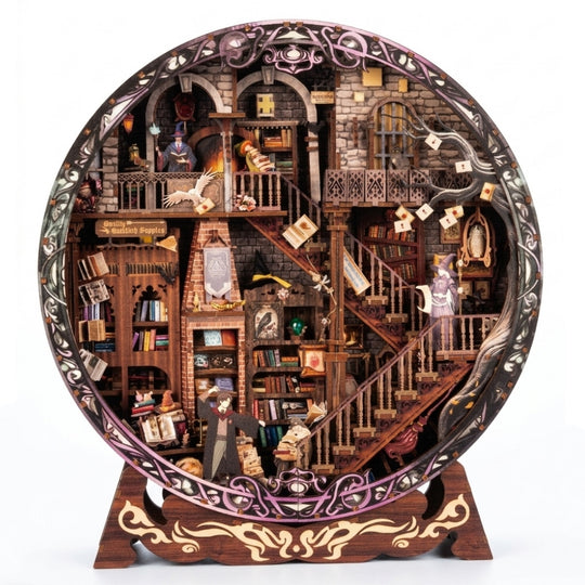 Ugeargeek Magic Academy 3D Wooden Puzzle