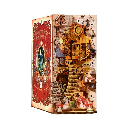 Ugeargeek Alice in Wonderland Book Nook Kit