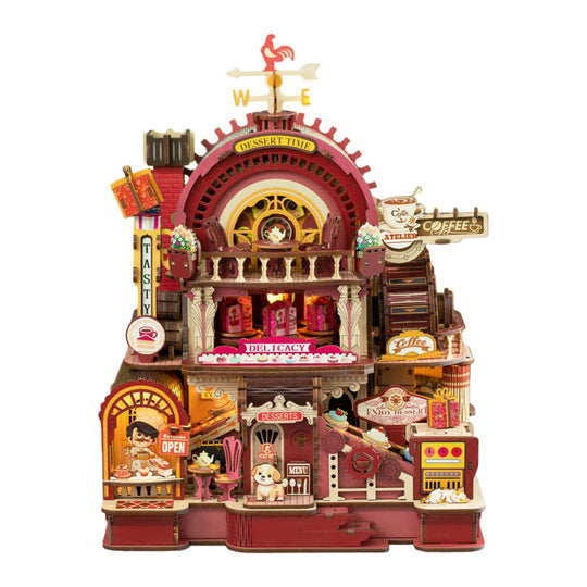 Ugeargeek DIY Miniature Sweet Workshop