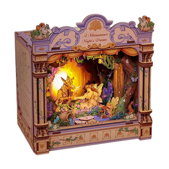 Ugeargeek Enchanted Forest Shakespearean Stage 3D Kit