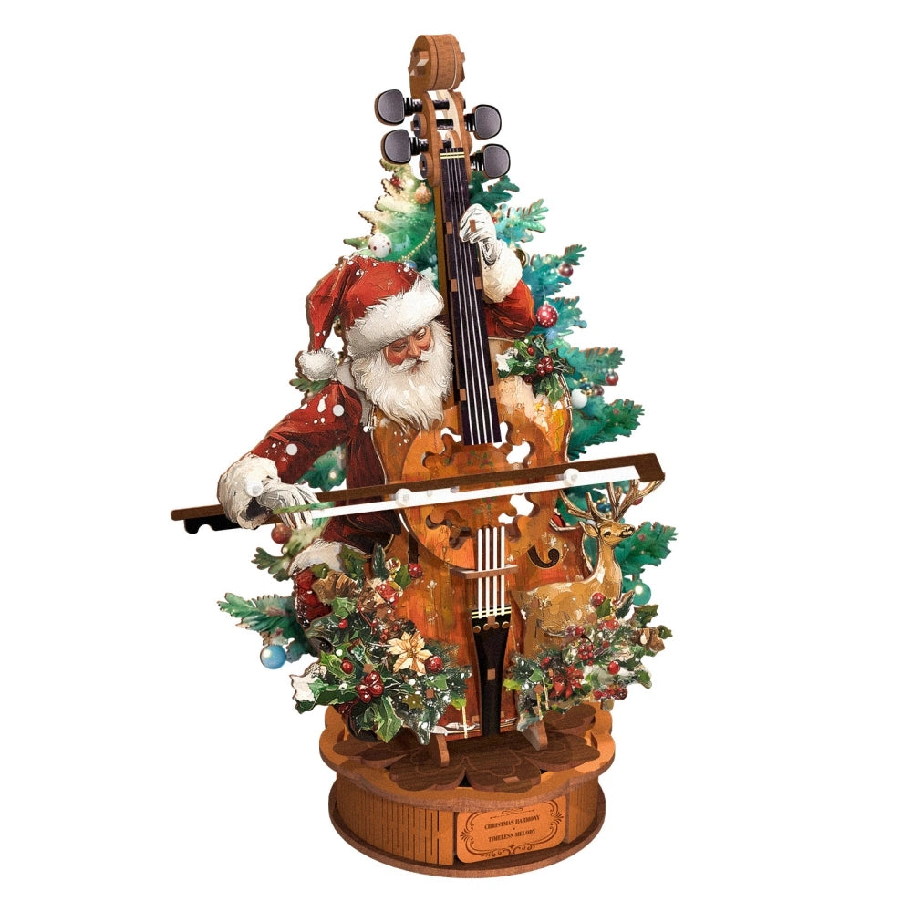 Ugeargeek Christmas Cello Music Box