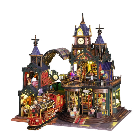 Ugeargeek Magic Train Station