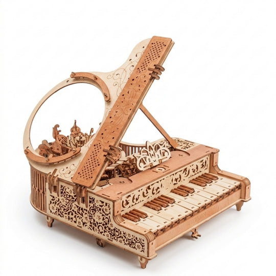 Ugeargeek Virtuoso Plus 3D Wood Piano Playable & Bluetooth