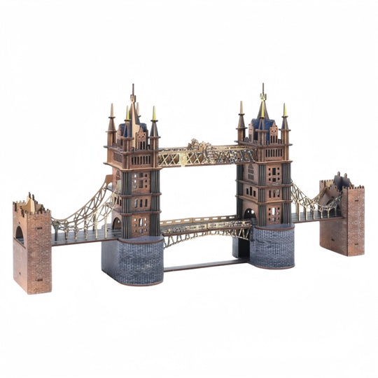 Ugeargeek London Tower Bridge 3D Wooden Puzzle