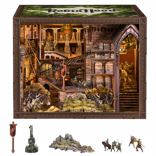 Ugeargeek Robin Hood’s Sherwood Saga - The Castle Siege