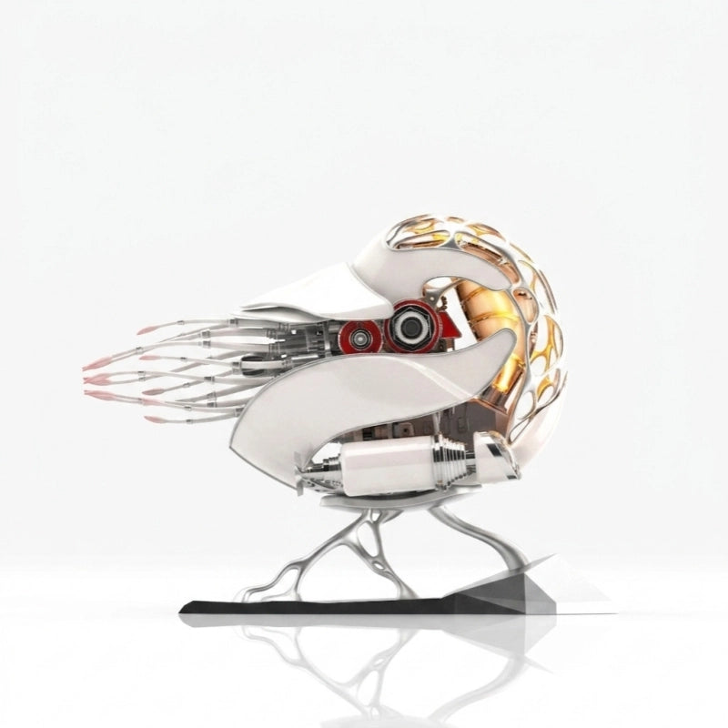 Mechanical Nautilus Premium Dynamic Bionic Artwork 3D Metal Model Kit
