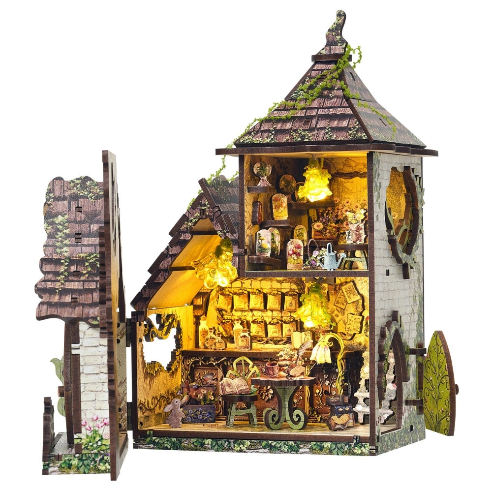 Ugeargeek Enchanted Herb Cottage