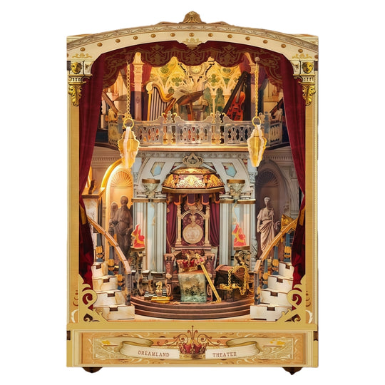 Ugeargeek Dreamland Theater: 3D Grand Opera Box