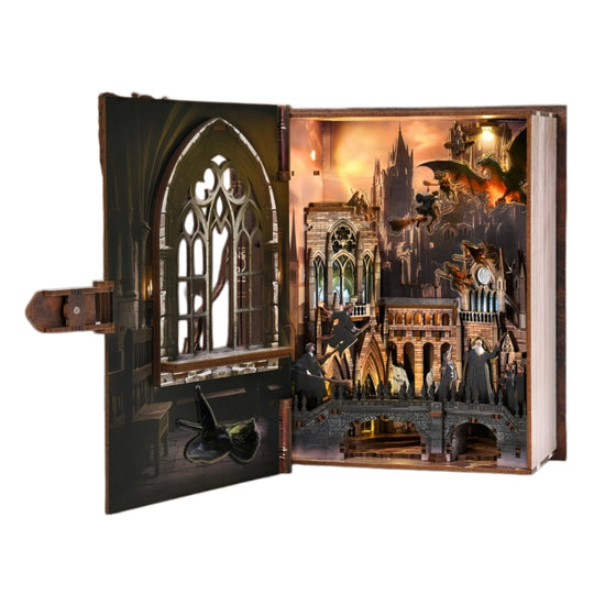 Ugeargeek Flight Academy DIY Book Nook Kit