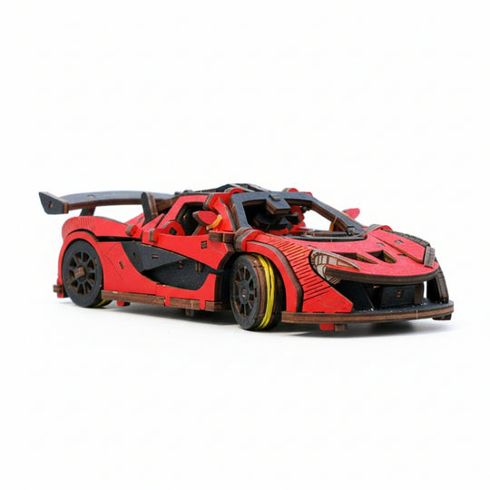 Ugeargeek 3D Wooden Lamborghini Racing Car Model