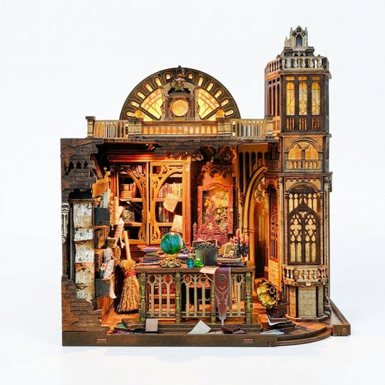 Ugeargeek Gothic Detective Bureau DIY Book Nook
