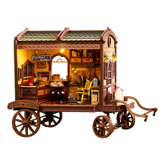 Ugeargeek Magic Trader's Carriage