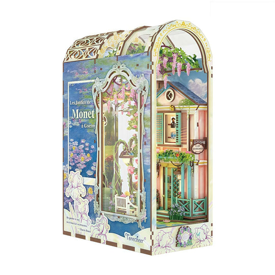 Ugeargeek Giverny Garden Book Nook