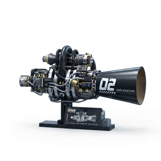 Ugeargeek Space Exploration Thruster Engine Metal Model Kit