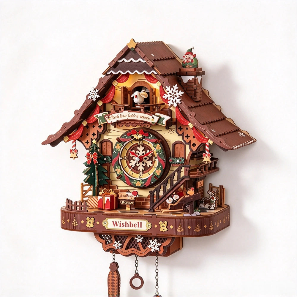 Christmas Cuckoo Clock