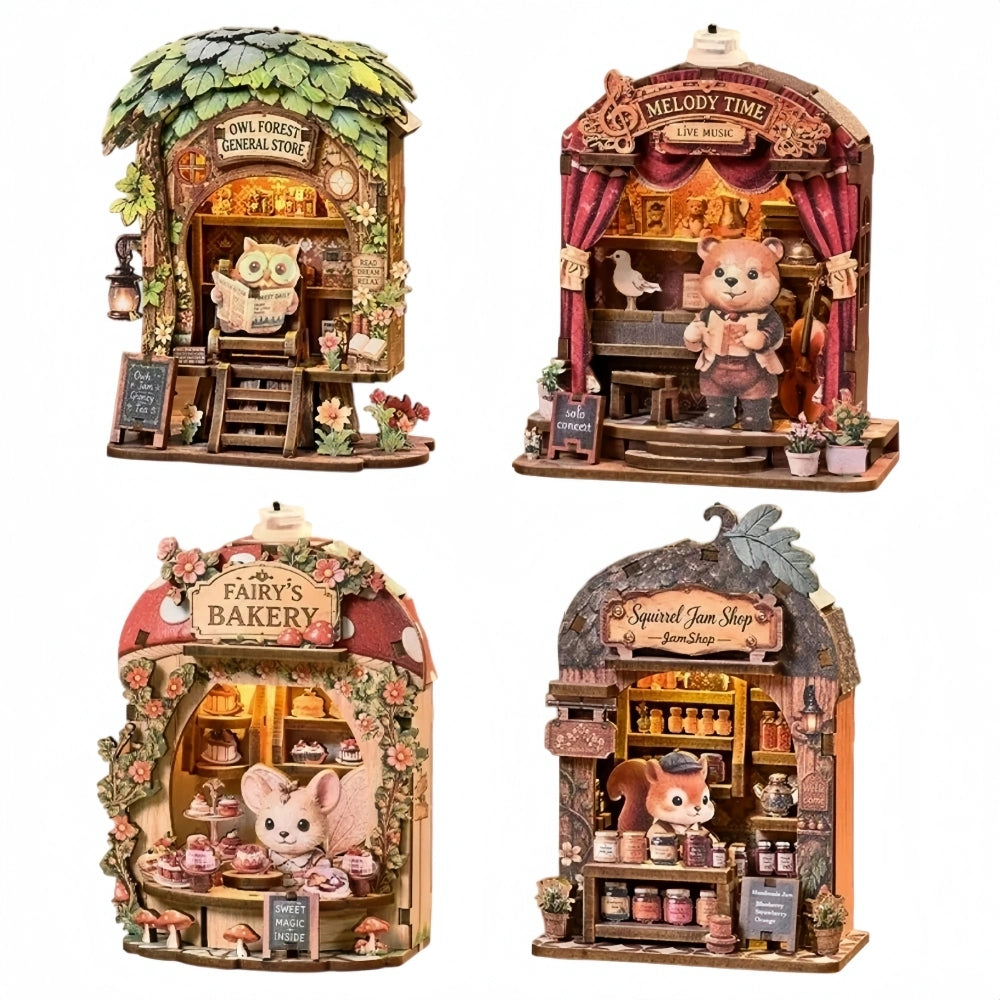 Ugeargeek Forest Fairy House 4-in-1 Collector’s Bundle