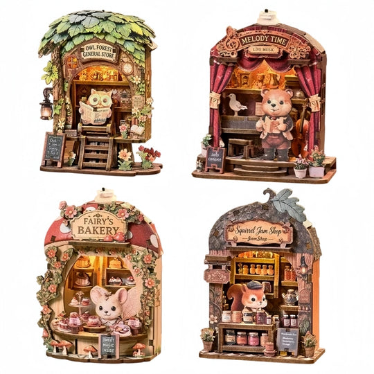Ugeargeek Forest Fairy House 4-in-1 Collector’s Bundle