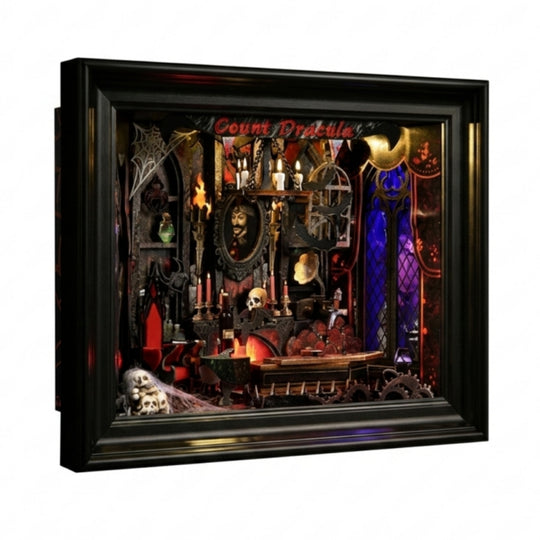 Ugeargeek Count Dracula DIY Photo Frame