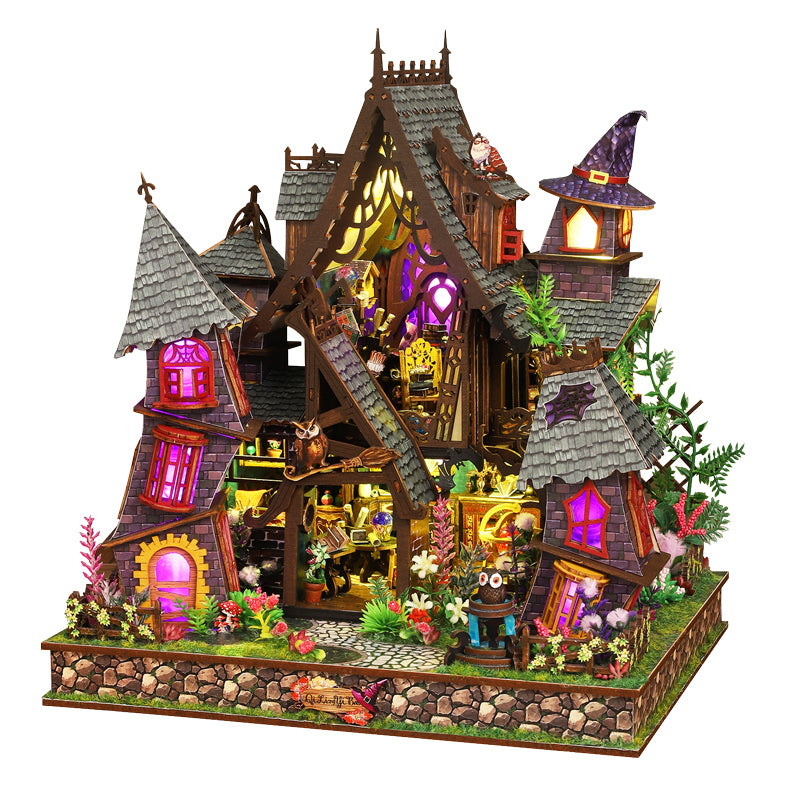 Ugeargeek Strange Castle 3D Wooden Puzzle
