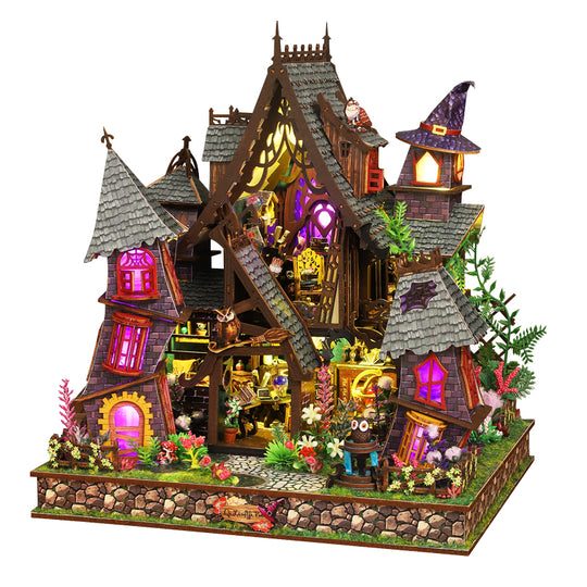 Ugeargeek Strange Castle 3D Wooden Puzzle