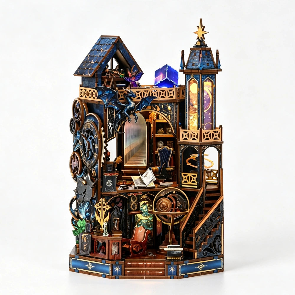 Ugeargeek Magic Star Tower The Enchanted Astral Library