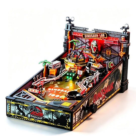 3D Pinball - Dinosaur Lab