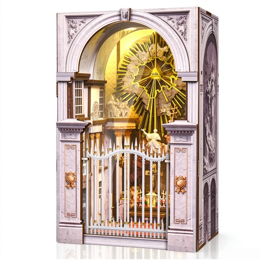 Ugeargeek Sacred Cathedral Book Nook Kit