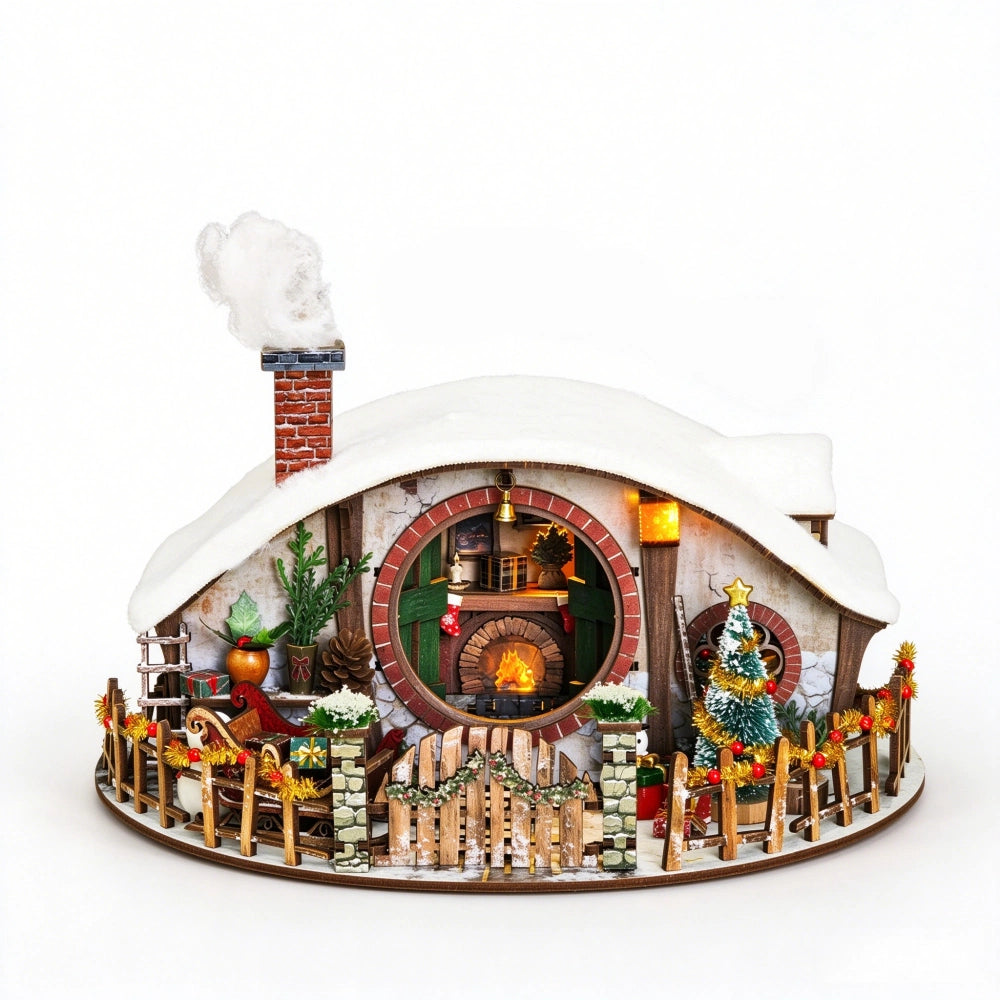 Ugeargeek Magic Ring Snow House