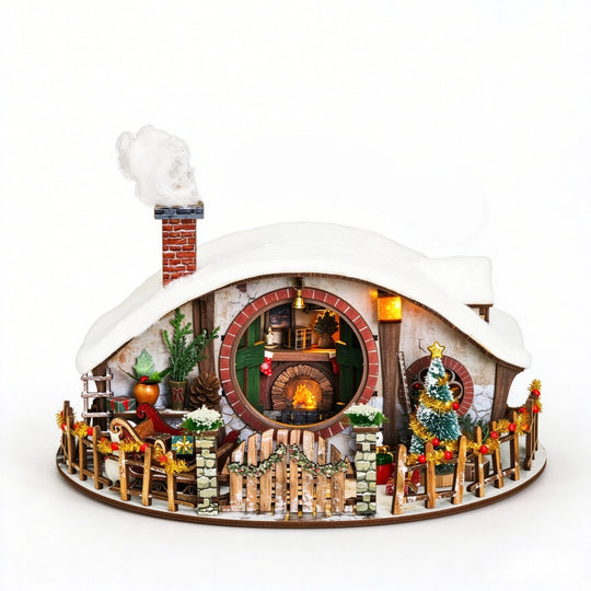 Ugeargeek Magic Ring Snow House