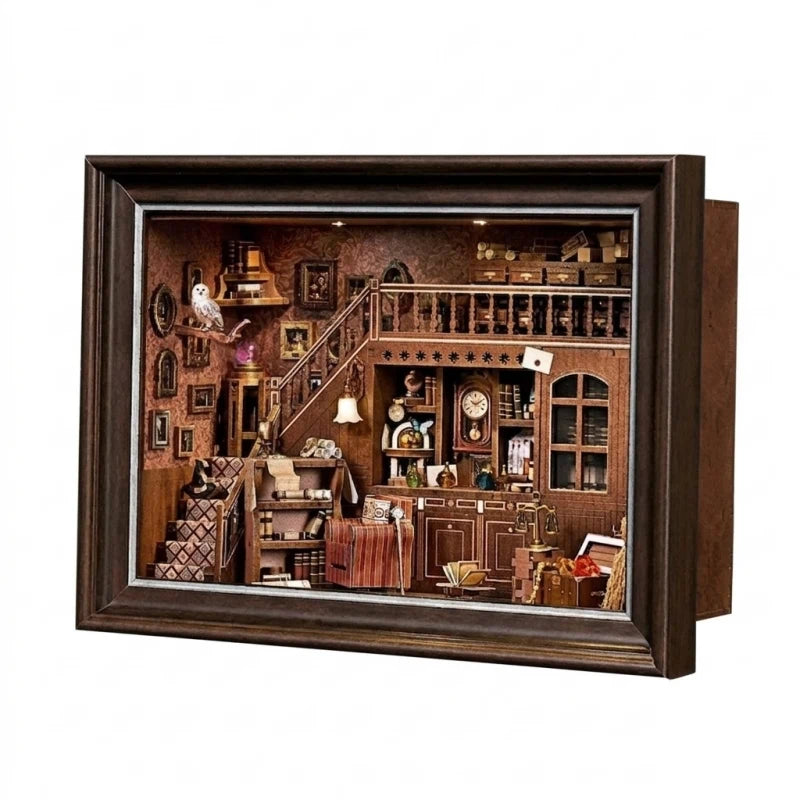 Ugeargeek Enchanted Loft Study Display Frame