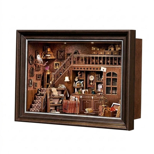 Ugeargeek Enchanted Loft Study Display Frame