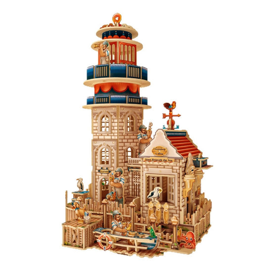 Ugeargeek The Old Man & The Sea: Lighthouse Cabin