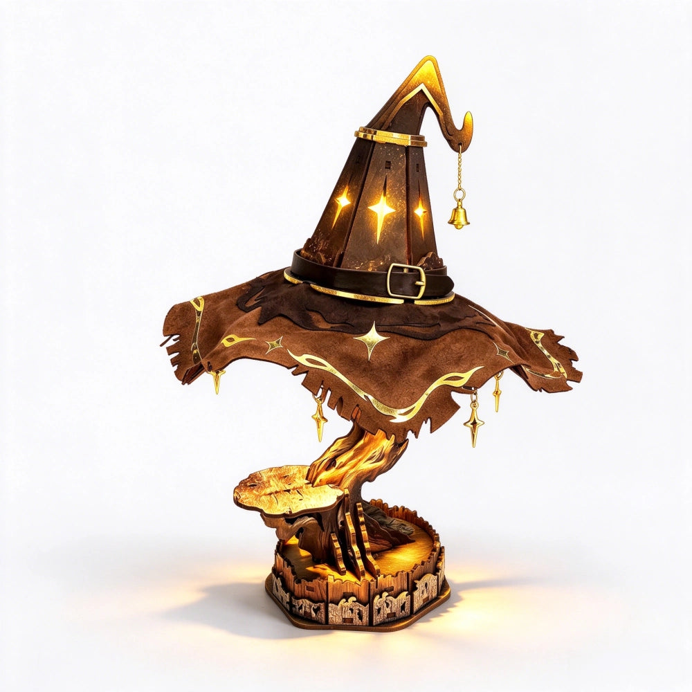 Ugeargeek Lumos Glow Magic Hat