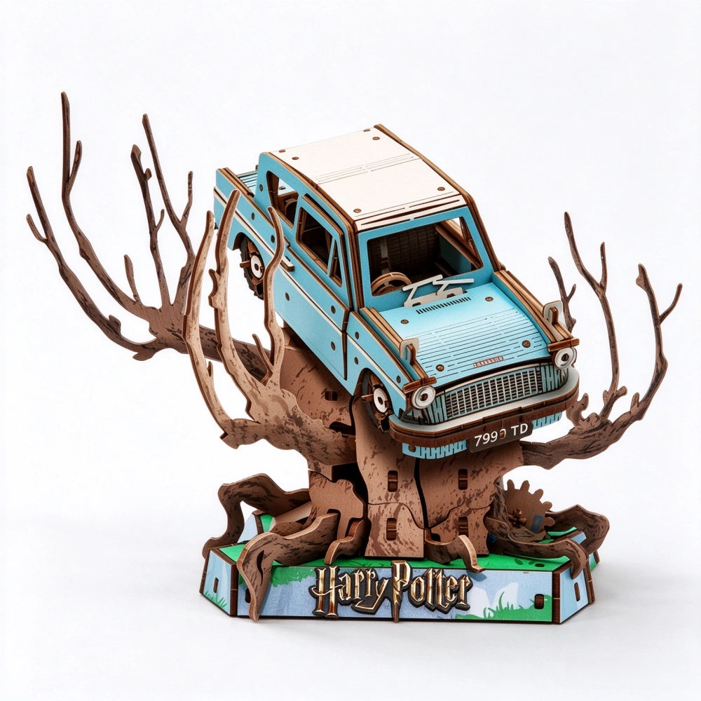 Harry Potter – Ford Anglia Flying Car