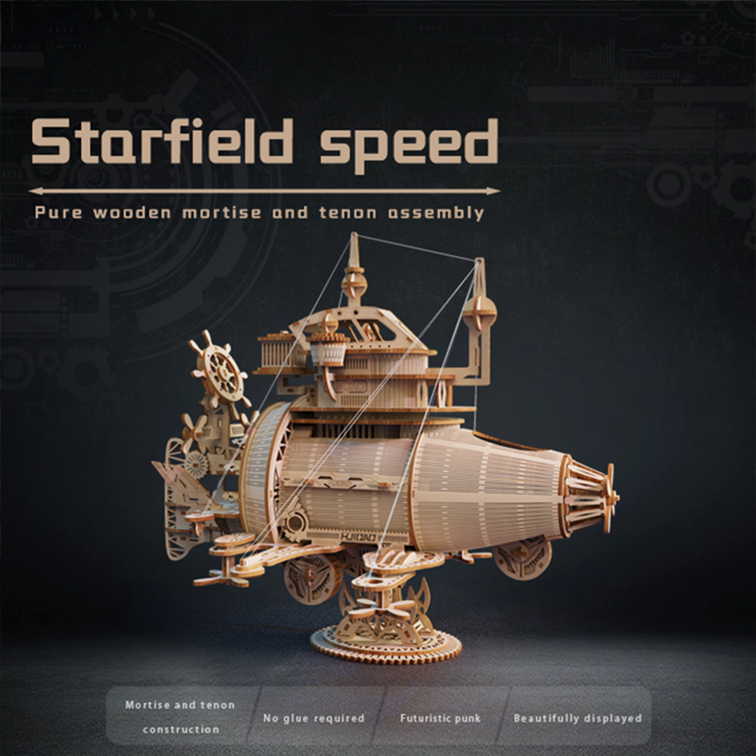 Ugeargeek Starfield Speed