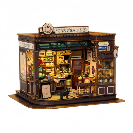 Ugeargeek Magic Coffee Shop