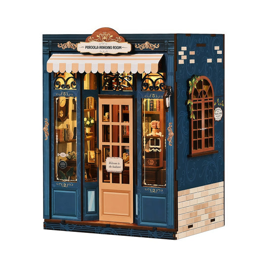 Ugeargeek The Pergola Reading Room Street Corner Book Shop DIY Kit
