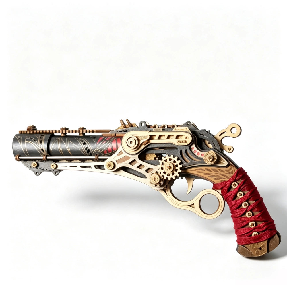 Ugeargeek Lever-action Pistol Fun Assembly Toy