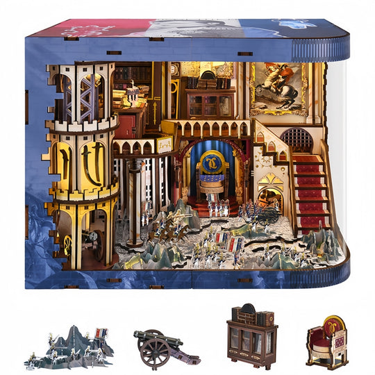 Ugeargeek Empire Tactics - The Napoleon 3D Book Nook