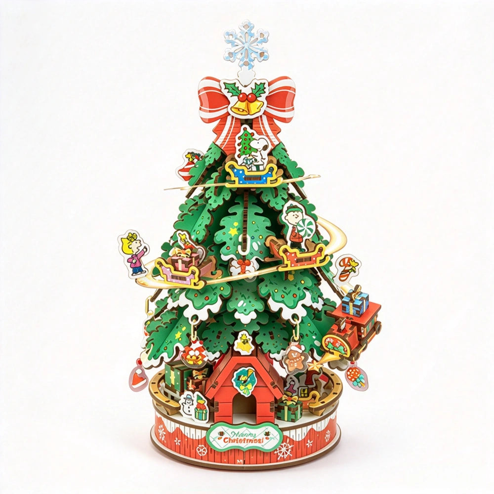 Snoopy Christmas Tree