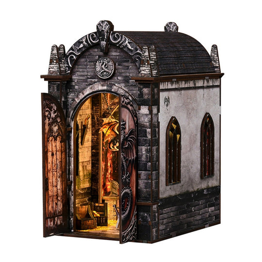Ugeargeek Dragons Treasure Labyrinth 3D Wooden Puzzle
