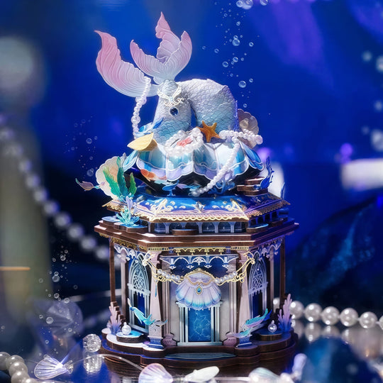 Ugeargeek Poseidon’s Cipher Jewelry Box