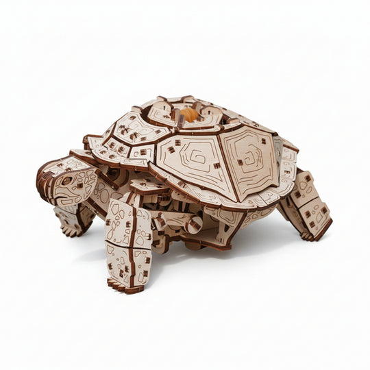 Ugeargeek 3D Mechanical Wooden Turtle Puzzle