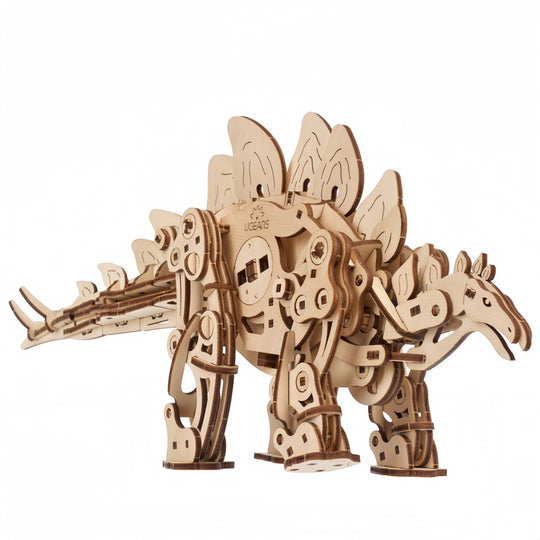 Stegosaurus Mechanical Model Kit Ugears