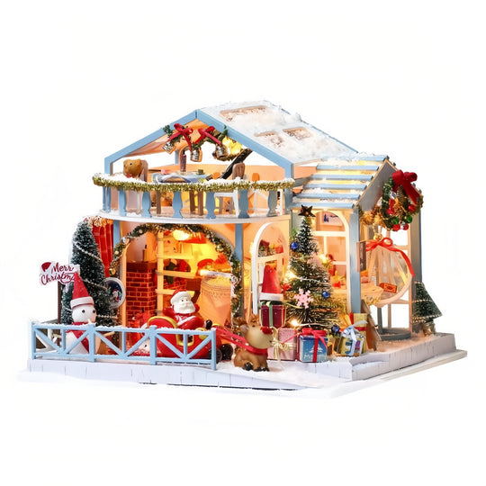 Ugeargeek Frozen Wonderland DIY Miniature House