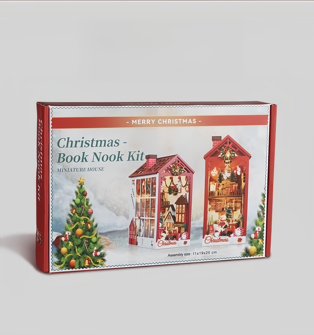 Ugeargeek Christmas Cottage Nook Book