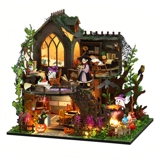 Ugeargeek Forest Adventure Miniature House