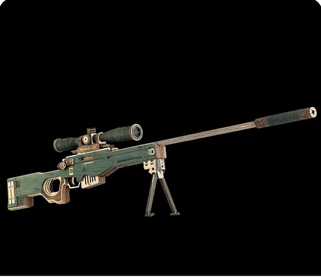 Ugeargeek AMW Sniper Army Green