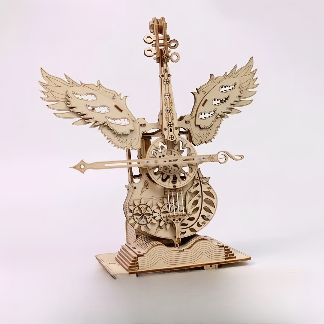 Angel Notes Violin Music Mechanical Puzzle